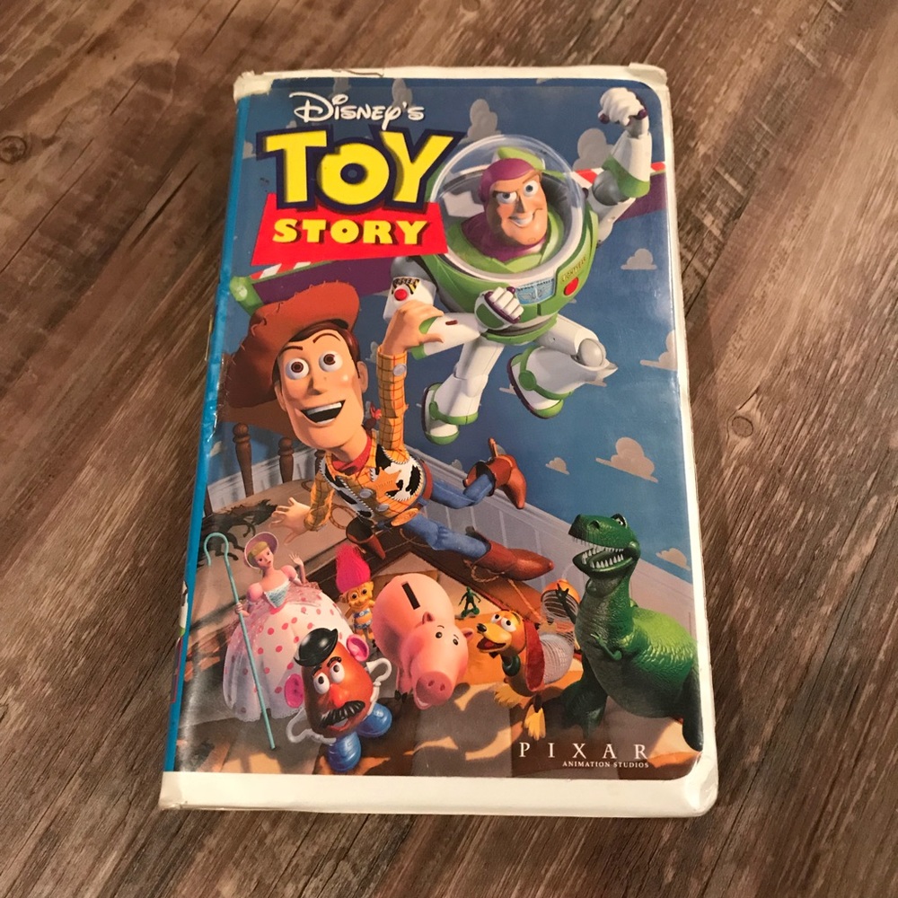 Toy Story, Original 1995 Box